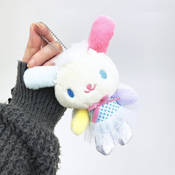 サンリオ ウサハナ エンジェルバレリーナ マスコット ぬいぐるみ Sanrio
