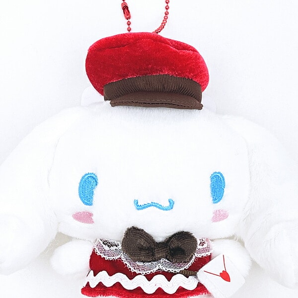サンリオ シナモロール シナモン ラブリーラブレター マスコット ぬいぐるみ Sanrio