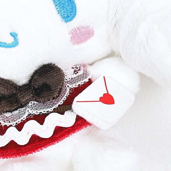 サンリオ シナモロール シナモン ラブリーラブレター マスコット ぬいぐるみ Sanrio