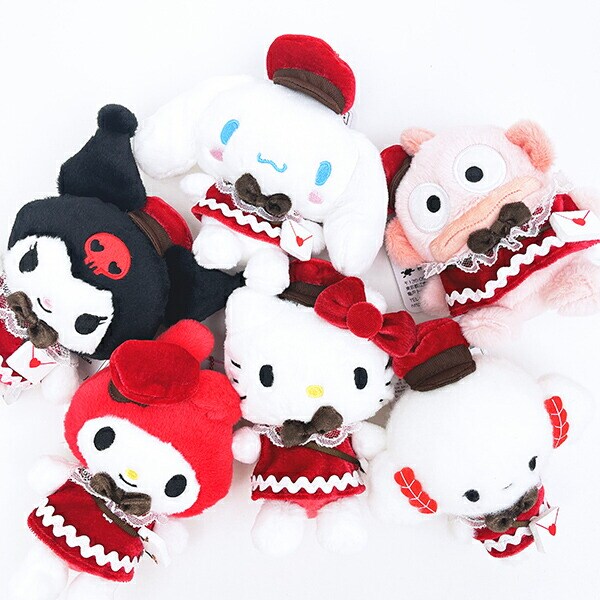 サンリオ シナモロール シナモン ラブリーラブレター マスコット ぬいぐるみ Sanrio