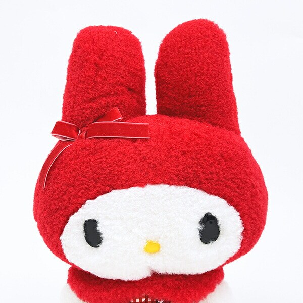 サンリオ マイメロディ ぬいぐるみ 赤チェック S sanrio