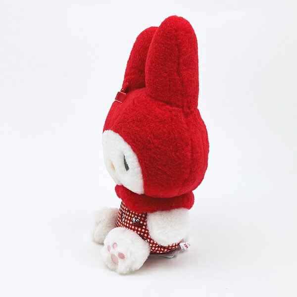サンリオ マイメロディ ぬいぐるみ 赤チェック S sanrio
