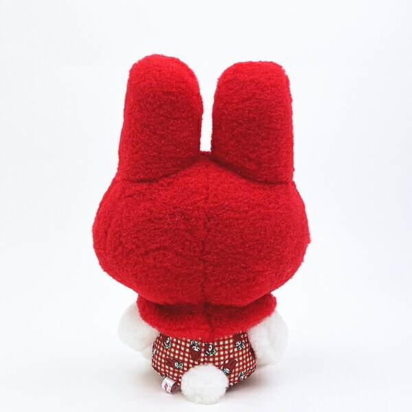 サンリオ マイメロディ ぬいぐるみ 赤チェック S sanrio