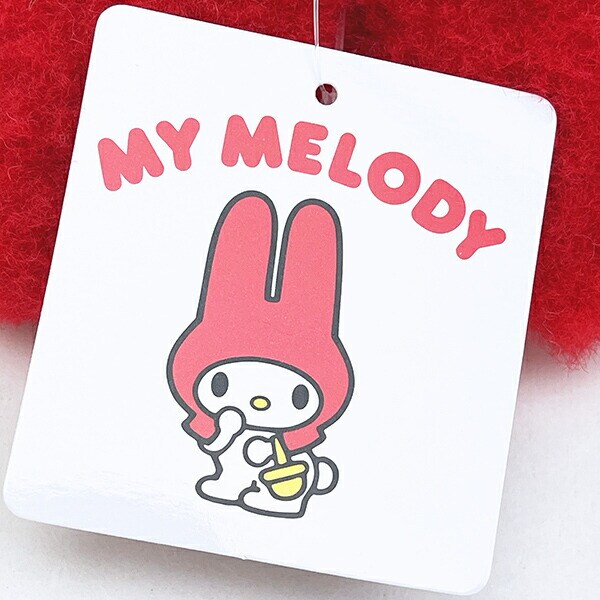 サンリオ マイメロディ ぬいぐるみ 赤チェック S sanrio