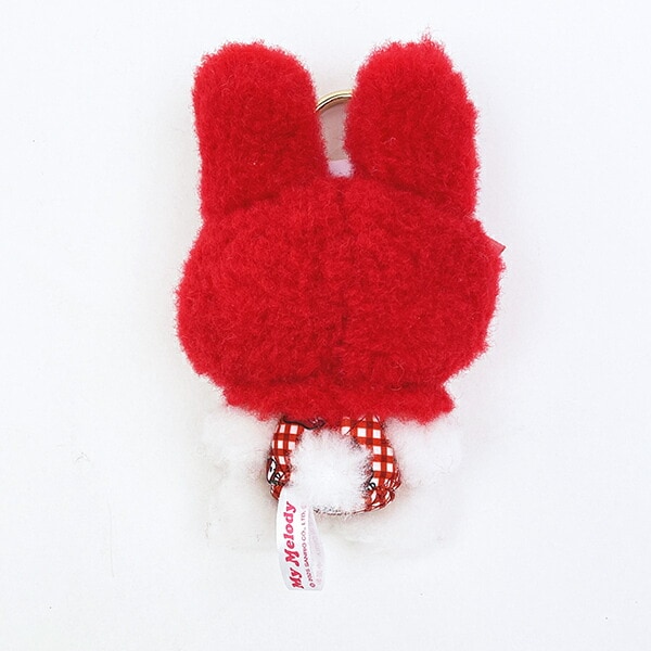 サンリオ マイメロディ マスコット 赤チェック sanrio