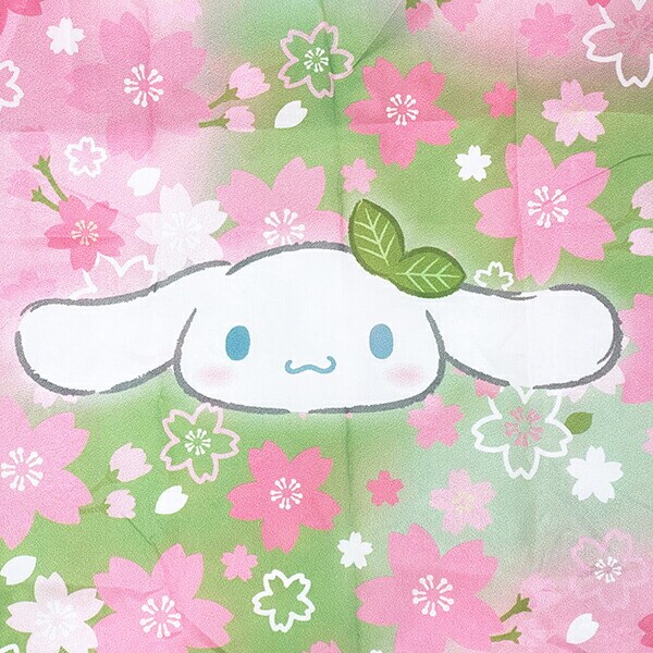 サンリオ シナモロール ぬいぐるみエコバッグ  抹茶着物シリーズ シナモン Sanrio