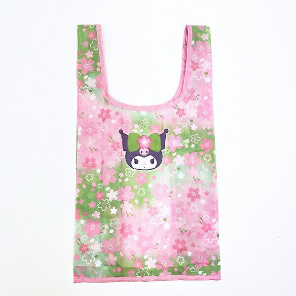 サンリオ クロミ ぬいぐるみエコバッグ  抹茶着物シリーズ Sanrio