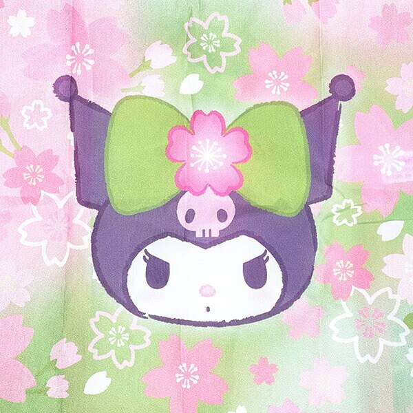 サンリオ クロミ ぬいぐるみエコバッグ  抹茶着物シリーズ Sanrio