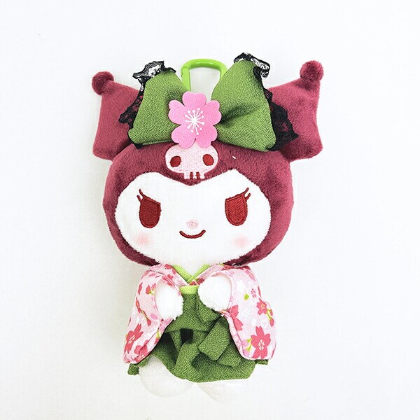 サンリオ クロミ ぬいぐるみエコバッグ  抹茶着物シリーズ Sanrio