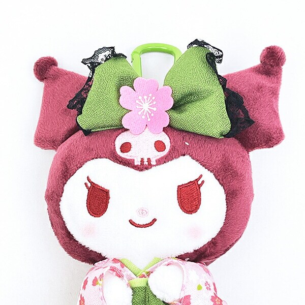 サンリオ クロミ ぬいぐるみエコバッグ  抹茶着物シリーズ Sanrio