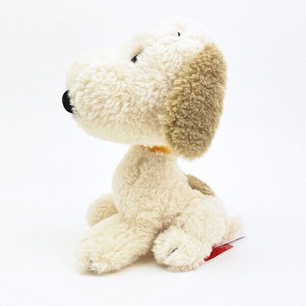 スヌーピー アンディ レトロおすわりぬいぐるみ(M) SNOOPY