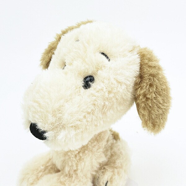 スヌーピー アンディ レトロおすわりぬいぐるみ(S) SNOOPY