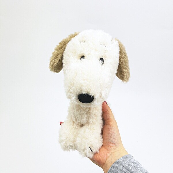 スヌーピー アンディ レトロおすわりぬいぐるみ(S) SNOOPY