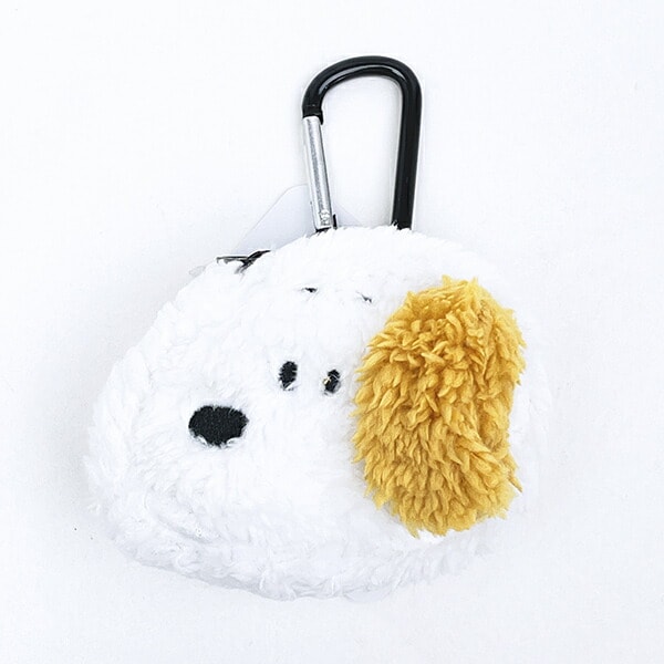 スヌーピー アンディ カラビナミニポーチ SNOOPY