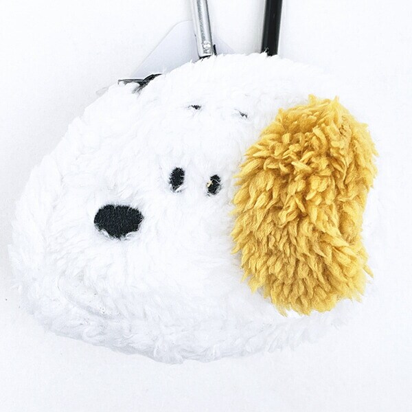 スヌーピー アンディ カラビナミニポーチ SNOOPY