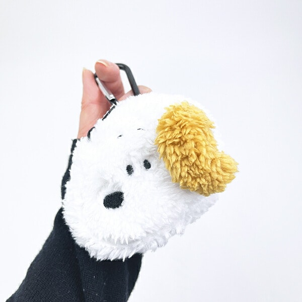 スヌーピー アンディ カラビナミニポーチ SNOOPY
