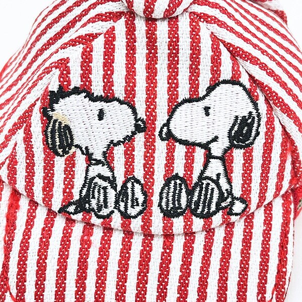 スヌーピー キャップポーチ ヒッコリー レッド SNOOPY