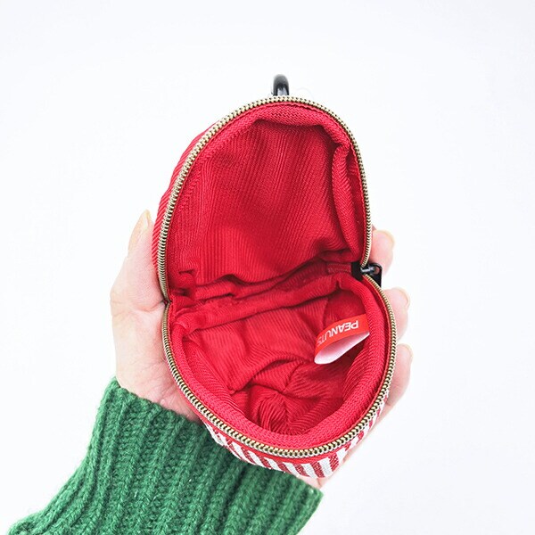 スヌーピー キャップポーチ ヒッコリー レッド SNOOPY