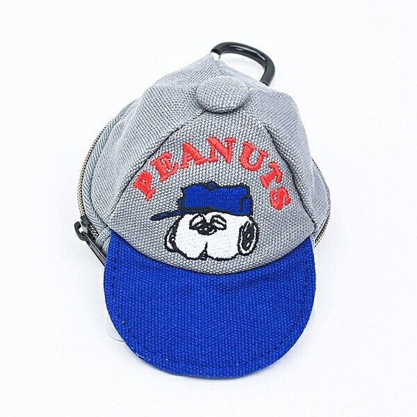 スヌーピー キャップポーチ ツートーン SNOOPY