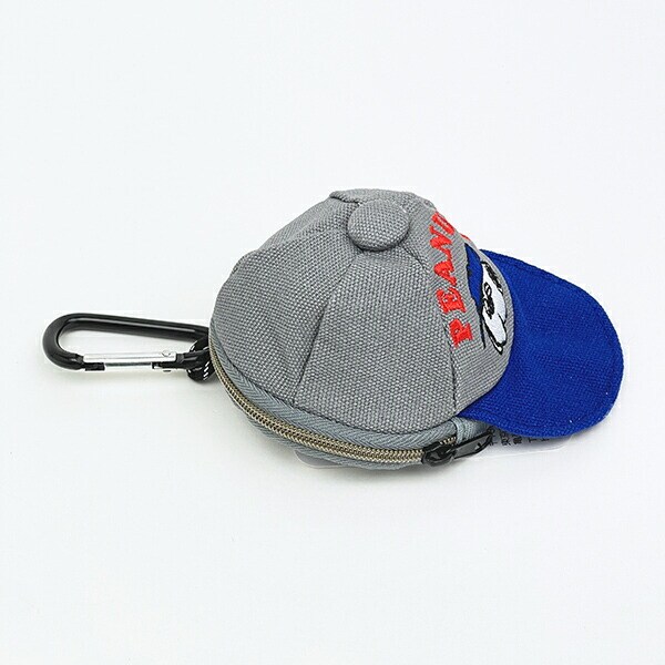 スヌーピー キャップポーチ ツートーン SNOOPY