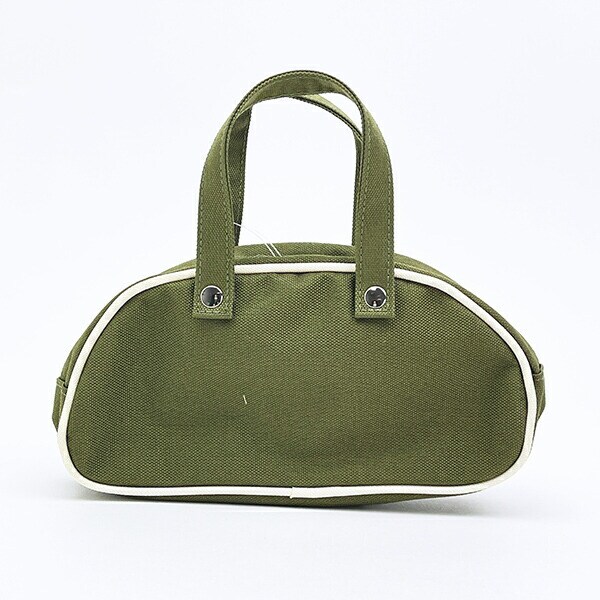 スヌーピー レトロバッグポーチ グリーン SNOOPY