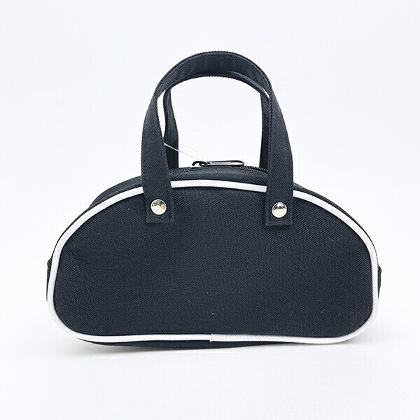 スヌーピー レトロバッグポーチ ブラック SNOOPY