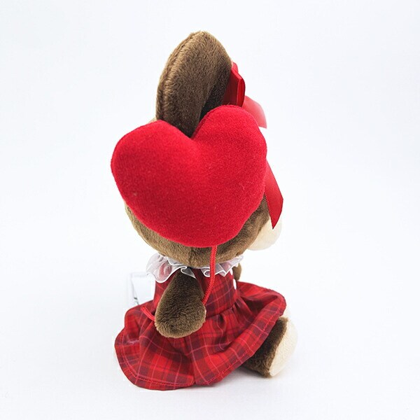 くまのがっこう ハートチェック ぬいぐるみ(SS)