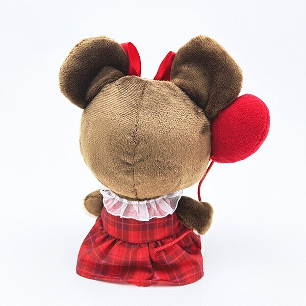 くまのがっこう ハートチェック ぬいぐるみ(SS)