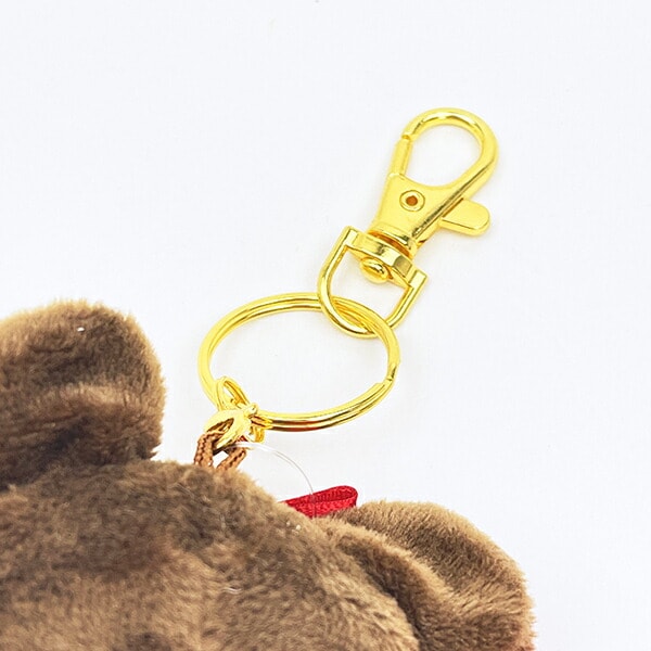 くまのがっこう ハートチェック マスコット ぬいぐるみ