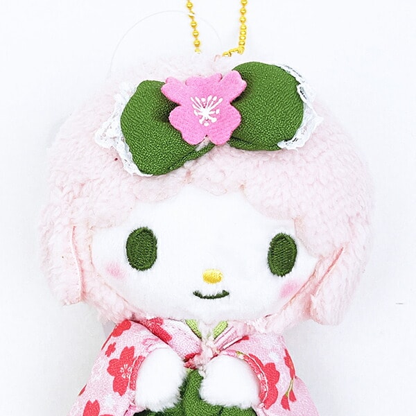 サンリオ マイスウィートピアノ マスコットキーホルダー 抹茶着物シリーズ Sanrio