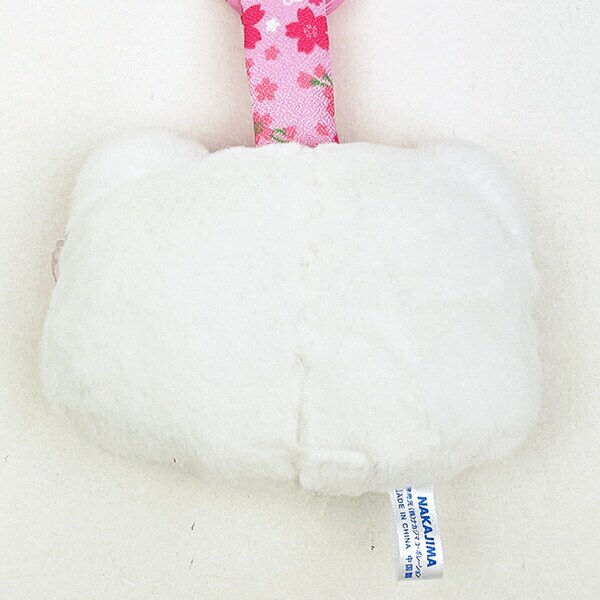 サンリオ ハローキティ 桜着物 フェイスタグマスコット ピンク Sanrio