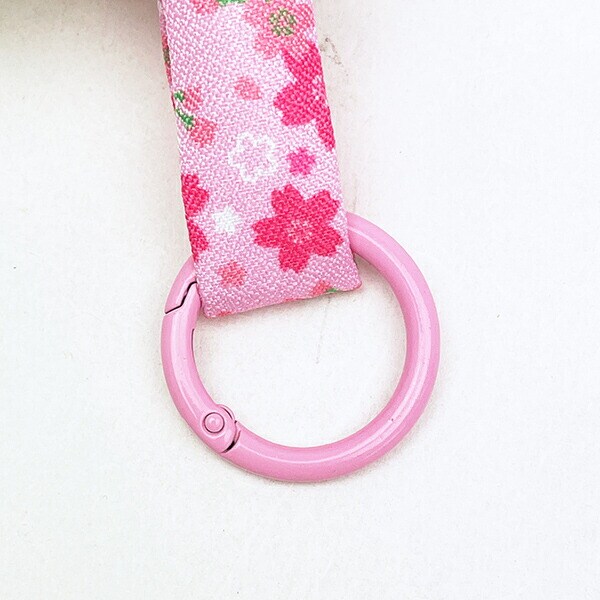 サンリオ ハローキティ 桜着物 フェイスタグマスコット ピンク Sanrio