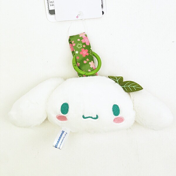 サンリオ シナモロール  抹茶着物 フェイスタグマスコット シナモン Sanrio