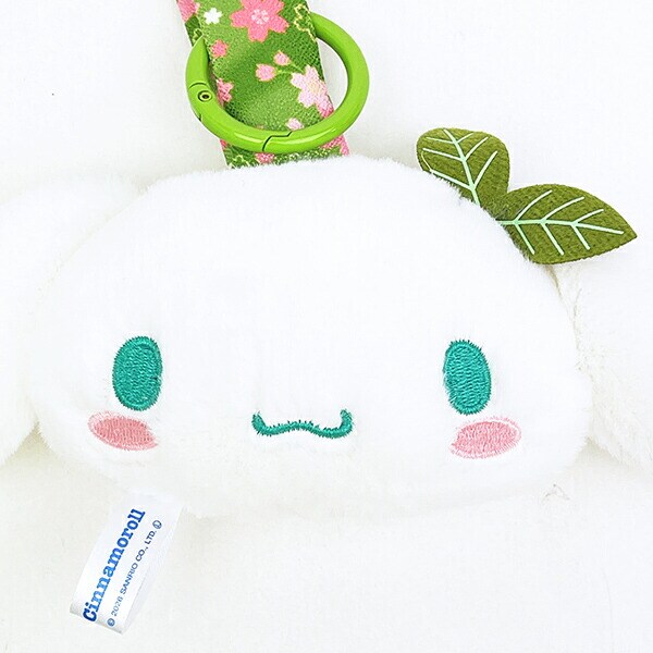 サンリオ シナモロール  抹茶着物 フェイスタグマスコット シナモン Sanrio