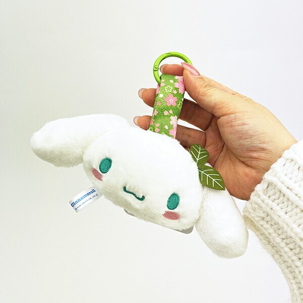 サンリオ シナモロール  抹茶着物 フェイスタグマスコット シナモン Sanrio