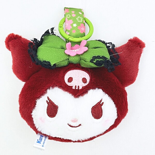 サンリオ クロミ 抹茶着物 フェイスタグマスコット Sanrio