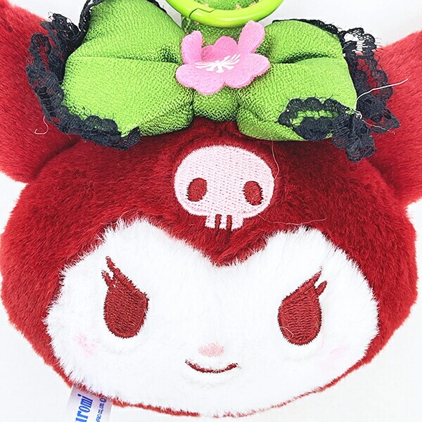 サンリオ クロミ 抹茶着物 フェイスタグマスコット Sanrio