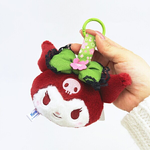 サンリオ クロミ 抹茶着物 フェイスタグマスコット Sanrio