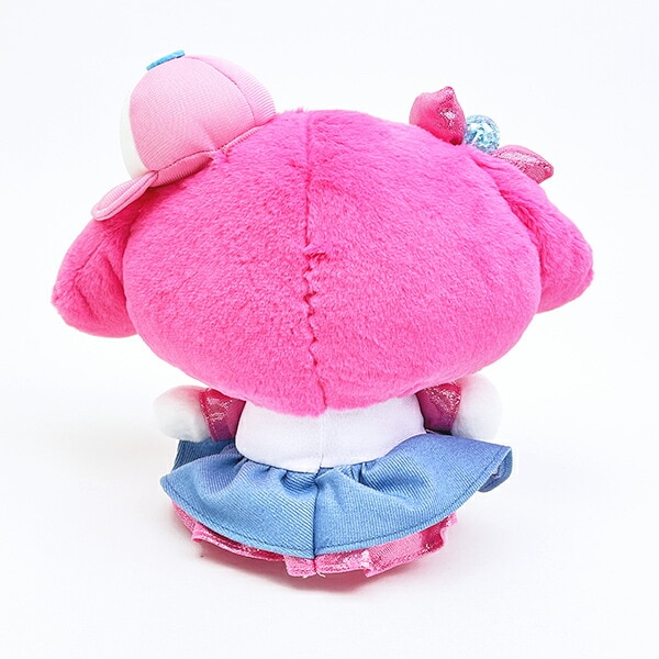 サンリオ マイメロディ ぬいぐるみ(S) ビビットキャップ Y2K sanrio