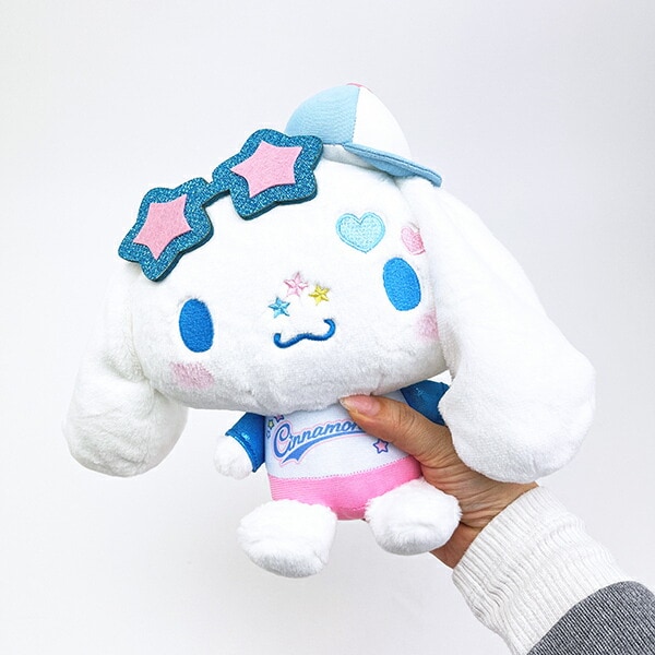 サンリオ シナモロール ぬいぐるみ(S) ビビットキャップ Y2K シナモン sanrio