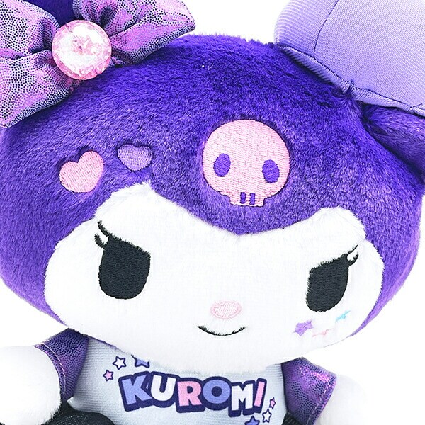 サンリオ クロミ ぬいぐるみ(S) ビビットキャップ Y2K sanrio