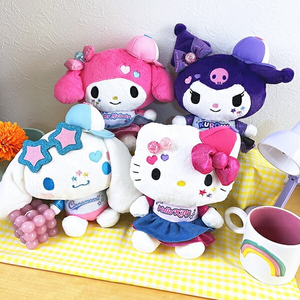 サンリオ クロミ ぬいぐるみ(S) ビビットキャップ Y2K sanrio