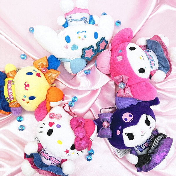 サンリオ ハローキティ ボールチェーンマスコット ビビットキャップ Y2K sanrio