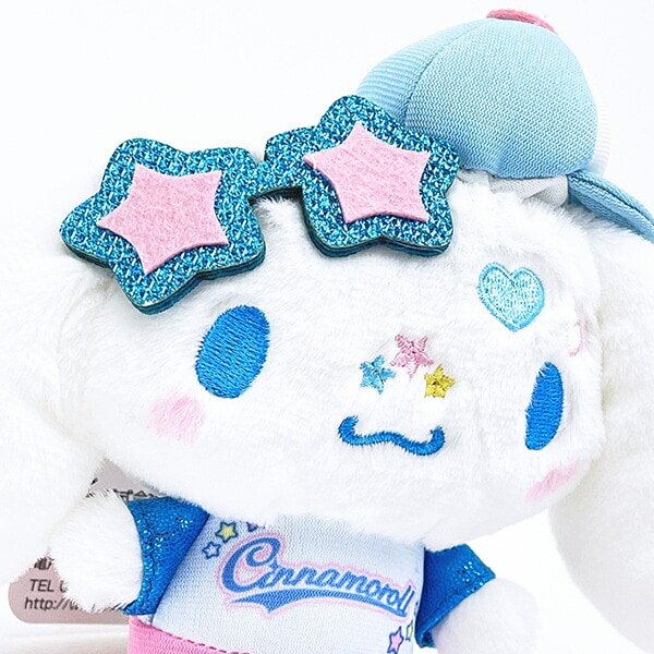 サンリオ シナモロール ボールチェーンマスコット ビビットキャップ Y2K シナモン sanrio