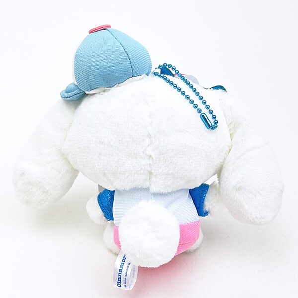 サンリオ シナモロール ボールチェーンマスコット ビビットキャップ Y2K シナモン sanrio