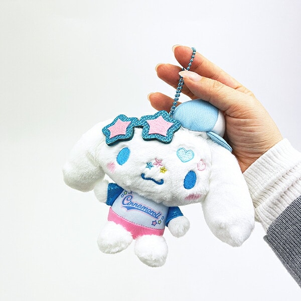 サンリオ シナモロール ボールチェーンマスコット ビビットキャップ Y2K シナモン sanrio