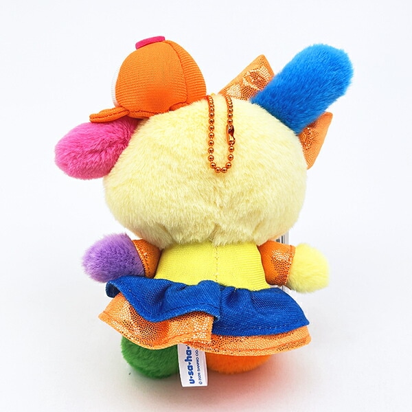 サンリオ ウサハナ ボールチェーンマスコット ビビットキャップ Y2K sanrio