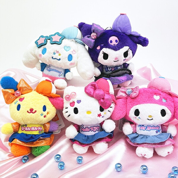 サンリオ ウサハナ ボールチェーンマスコット ビビットキャップ Y2K sanrio