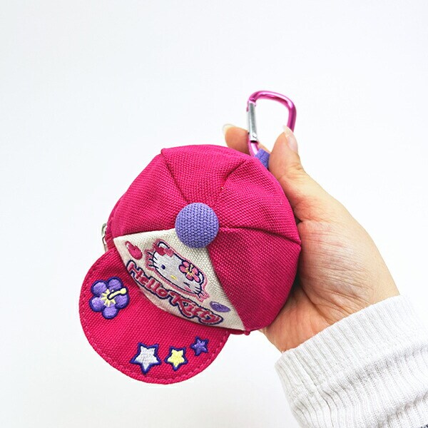 サンリオ ハローキティ キャップポーチ ビビットキャップ Y2K sanrio