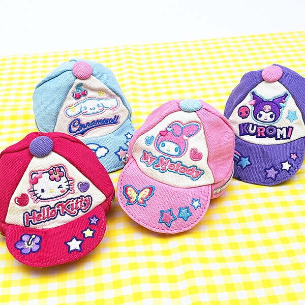 サンリオ マイメロディ キャップポーチ ビビットキャップ Y2K sanrio